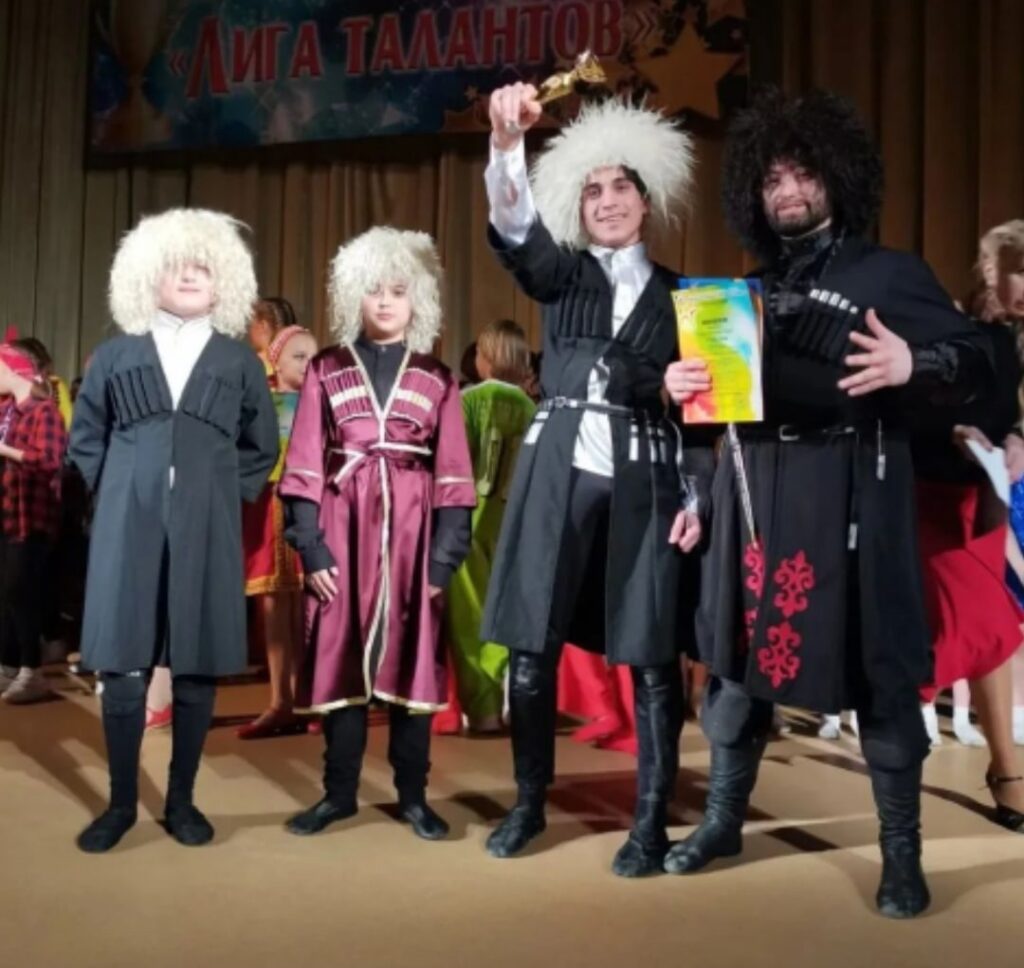Кавказские танцы в Лобне